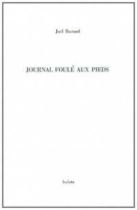 Journal foulé aux pieds