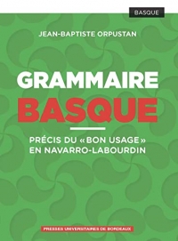 Grammaire Basque: Précis du 