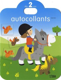 Le plaisir de coller : Dès 2 Ans - Le poney (cheval)