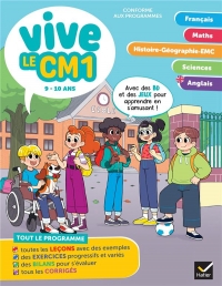 Vive le CM1 - 9 ans: Tout en un