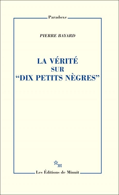 La vérité sur Dix petits nègres