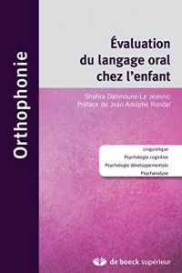 Evaluation du langage oral chez l'enfant