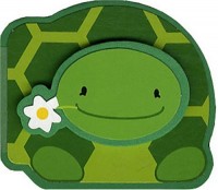 Animaux Mousse : la Tortue - Dès 2 ans