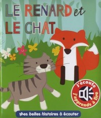 Le renard et le chat