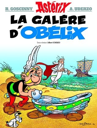 La galère d'Obélix