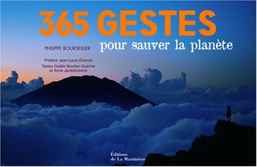 365 Gestes pour sauver la planète