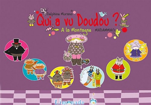 Qui a vu doudou ? A la montagne