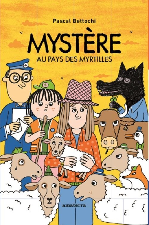 Mystères au pays des myrtilles