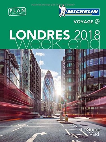 Guide Vert Week-End Londres Michelin