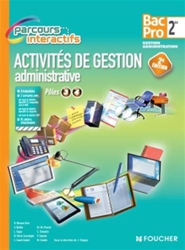 Parcours Interactifs Activité de gestion administrative 2de BAC PRO