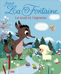 Les Fables de La Fontaine - Le Loup et l'Agneau - Dès 3 ans