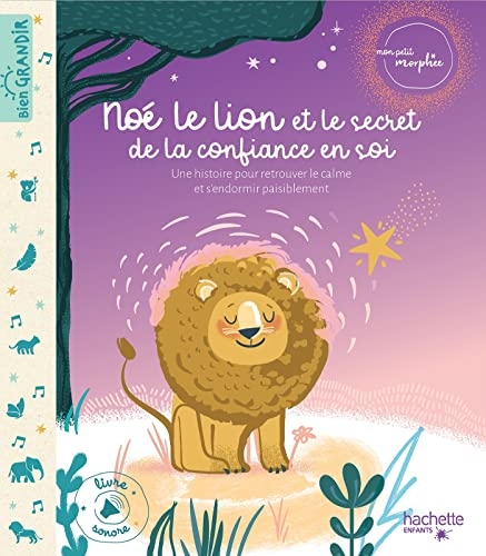 Mon Petit Morphée Noe le lion et le secret de la confiance en soi - livre avec puces sonores