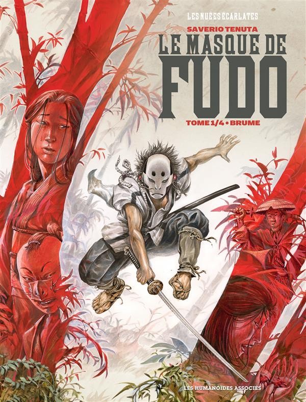 LE MASQUE DE FUDO T01
