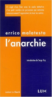 L'anarchie