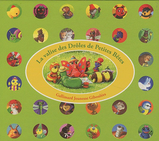 La valisette des drôles de Petites Bêtes