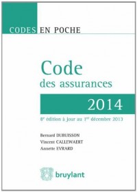 Code des assurances 2014