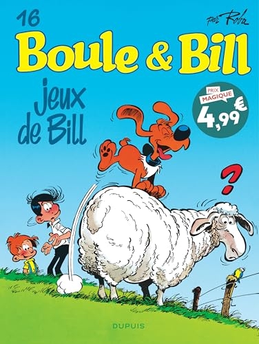 Boule et Bill - Tome 16 - Jeux de Bill