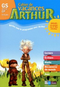 Cahier vacances Arthur GS/CP 2011