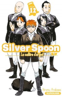 Silver Spoon - La cuillère d'argent - tome 12 (12)