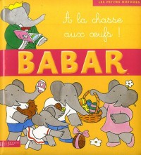 Babar à la chasse aux oeufs