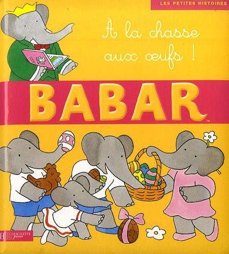Babar à la chasse aux oeufs