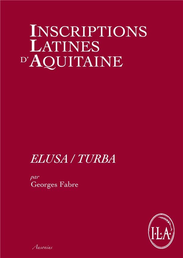 Inscriptions latines d'Aquitaine