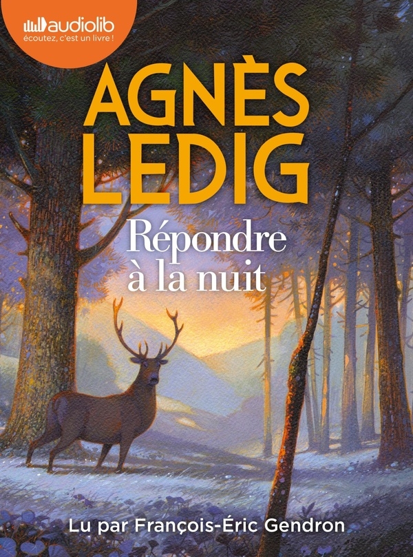 Répondre à la nuit: Livre audio 1 CD MP3