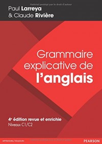 Grammaire explicative de l'anglais