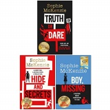 Sophie Mckenzie Collection 3 Books Set (Truth or Dare, Hide and Secrets, Boy Missing)