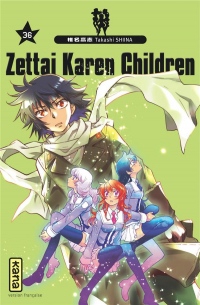 Zettai Karen Children, tome 36