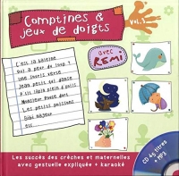 Comptines et jeux de doigts : Tome 3 (1CD audio)