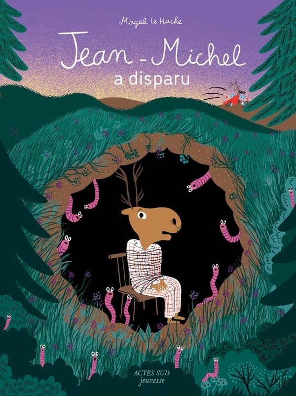 Jean-Michel a disparu