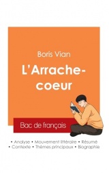 Réussir son Bac de français 2025 : Analyse de L'Arrache-coeur de Boris Vian