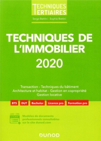 Techniques de l'immobilier 2020 (2020)