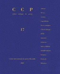 Cahier critique de poésie