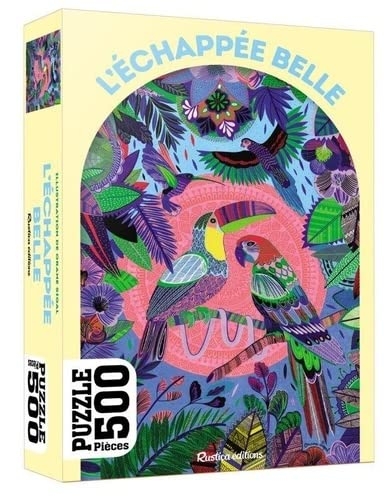 Puzzle L'échappée belle: Le puzzle qui rend heureux !