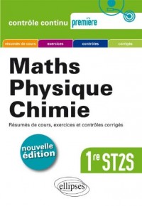 Maths Physique Chimie Première ST2S
