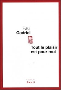 Tout le plaisir est pour moi