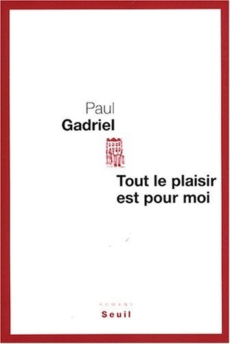Tout le plaisir est pour moi