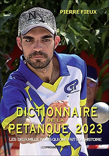 Dictionnaire de la pétanque 2023