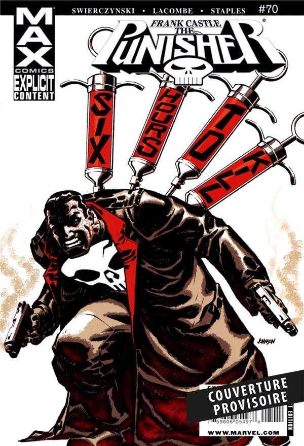 Punisher max: Six heures à vivre