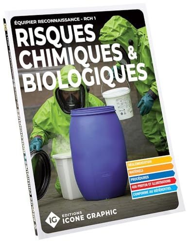 Livre Risques chimiques et biologiques (Equipier Reconnaissance RCH1)