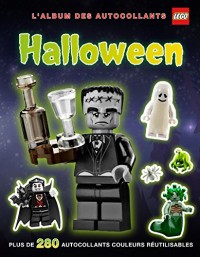 LEGO Halloween, l'album des autocollants
