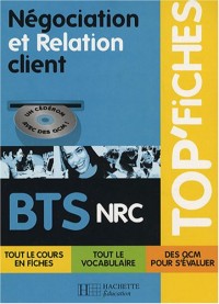 Négociation et Relation client BTS NRC (1Cédérom)