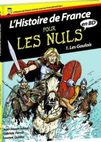 Histoire de France en BD Pour les Nuls - Tome 1 : Les Gaulois (01)