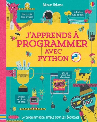 J'apprends à programmer avec Python
