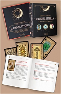 Le Nouvel Etteilla - Le livre & le jeu original - Coffret