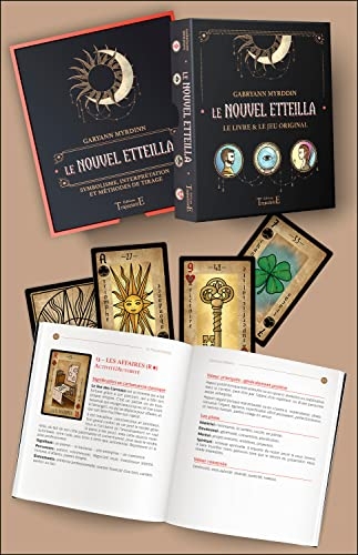 Le Nouvel Etteilla - Le livre & le jeu original - Coffret
