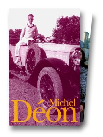Coffret Michel Déon, 4 volumes : Un taxi mauve - Les Poneys Sauvages - Le Jeune homme vert - Les Vingt ans de jeune homme vert