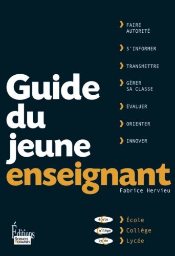 Guide du jeune enseignant (NE)